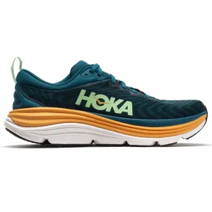 Hoka Mens Trainers Gaviota 5 Casual Lace Up Lo Top Textile Synthetic - UK 9