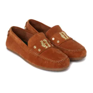 Holland Cooper Ladies Driving Loafer - Tan