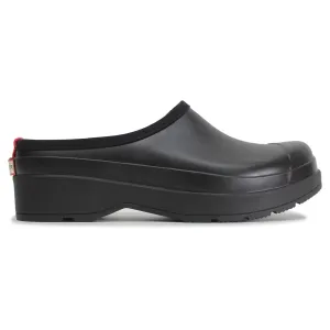 Hunter Mens Shoes Original Play Clog Casual Slip-On Closed-Toe Clog Rubber - UK 9