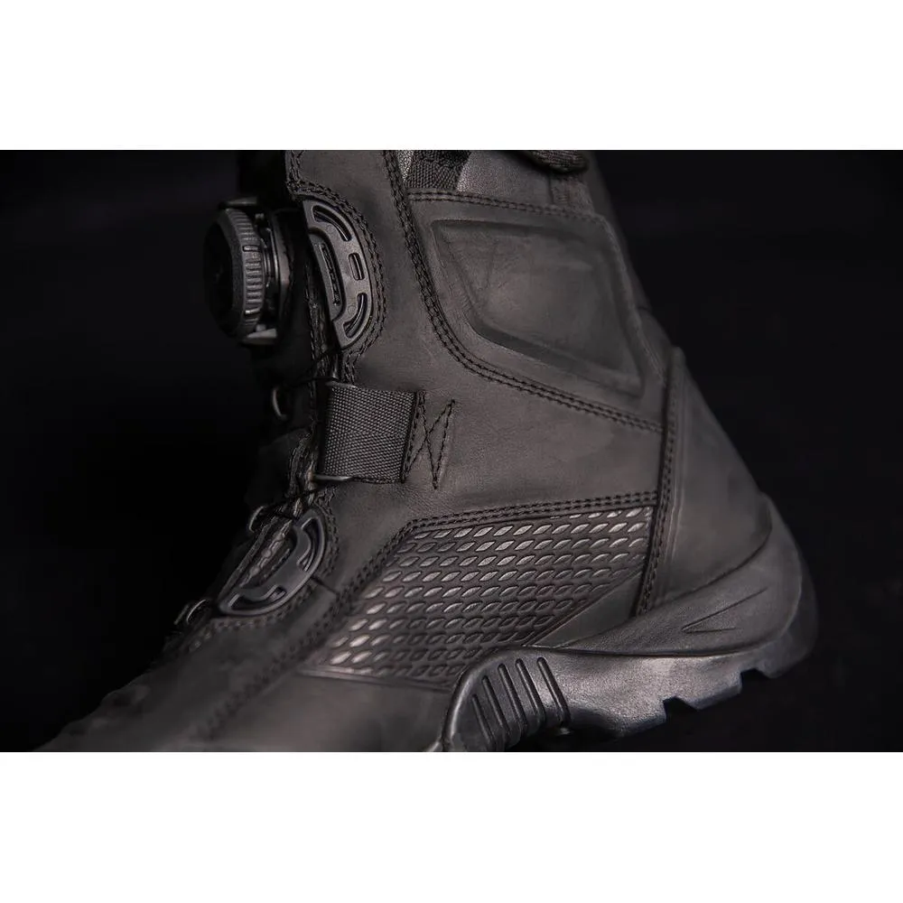 Icon Stormhawk Waterproof Boots Black