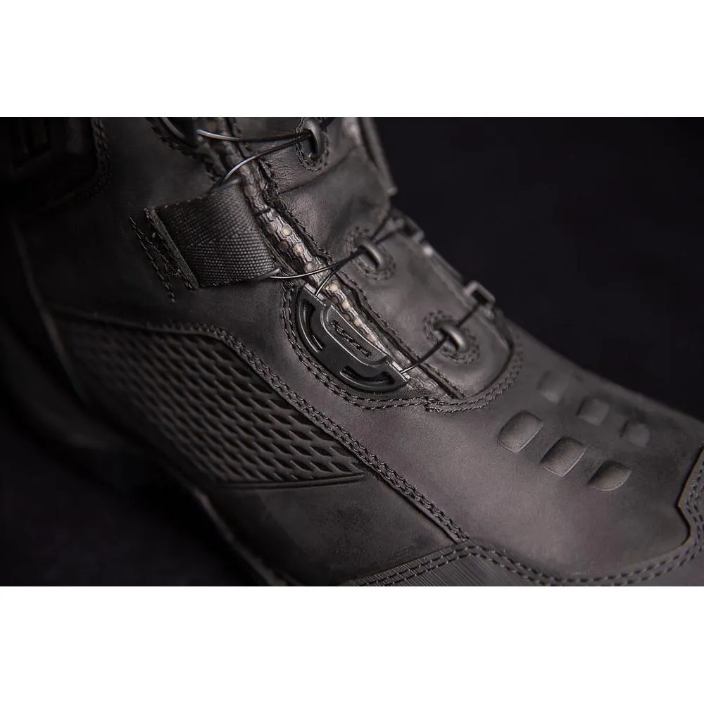 Icon Stormhawk Waterproof Boots Black