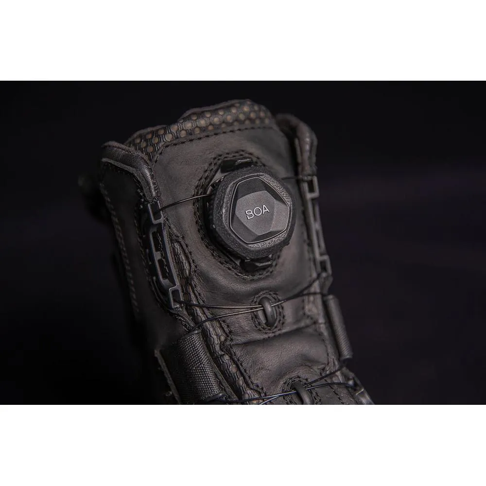 Icon Stormhawk Waterproof Boots Black