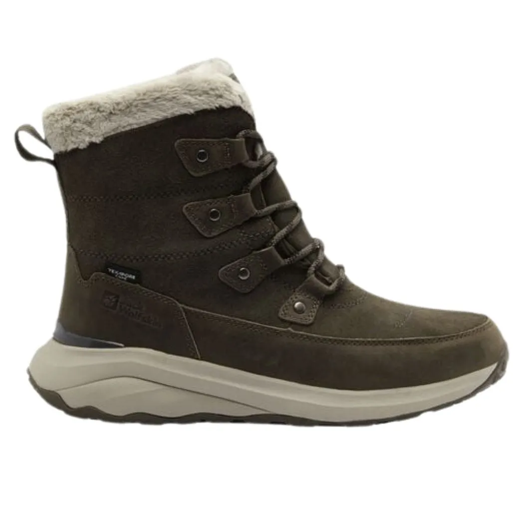 jack wolfskin Dromoventure Texapore High Women's Waterproof Winter Shoes