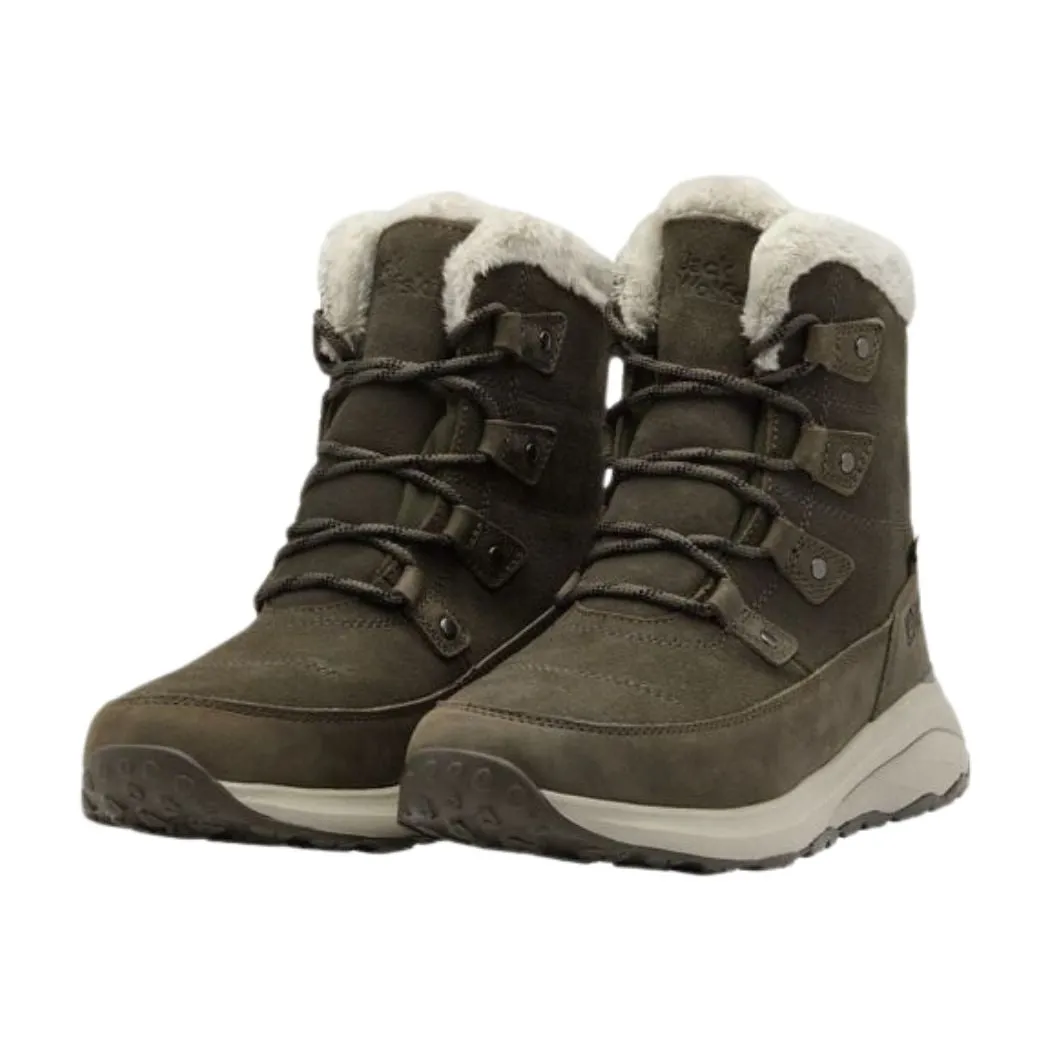 jack wolfskin Dromoventure Texapore High Women's Waterproof Winter Shoes