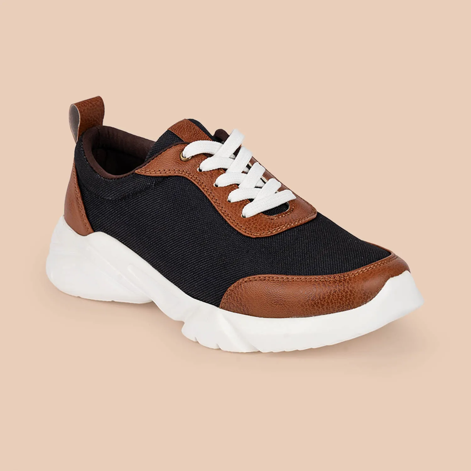 Jet Black Office  Sneaker