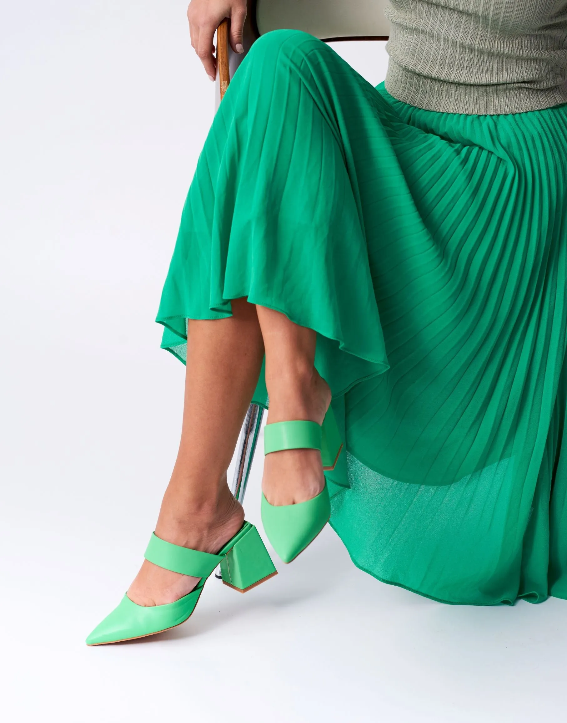 Jinx Heels Green