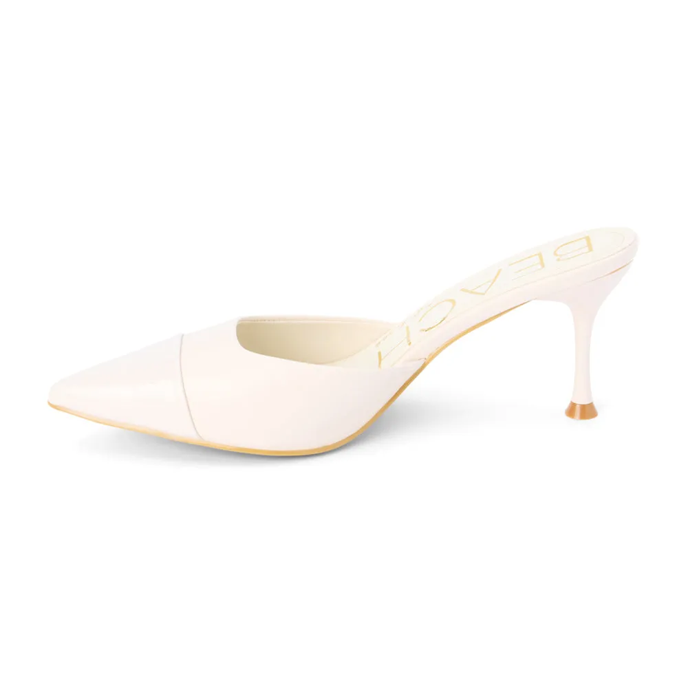 Jo Pointed Toe Mule Pumps