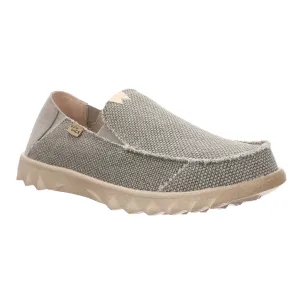 KickBack Couch Mens Vibe Rocket Grey Woven Canvas