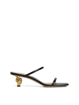 Knot Kitten Sandal