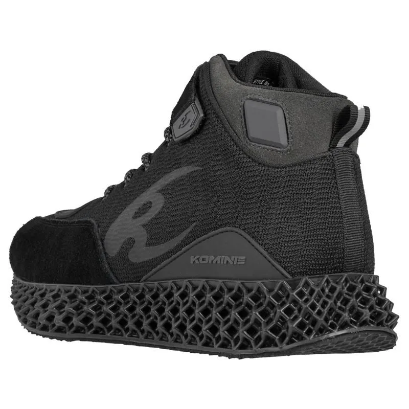 KOMINE BK-095 3D MOTORCYCLE PRINTED AIR SHOES