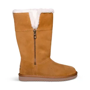 Koolaburra By UGG Aribel Tall Chestnut Boots - Women's