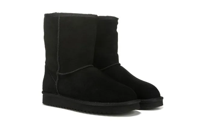 Koolaburra By UGG Koola Short Black Boots - Women's