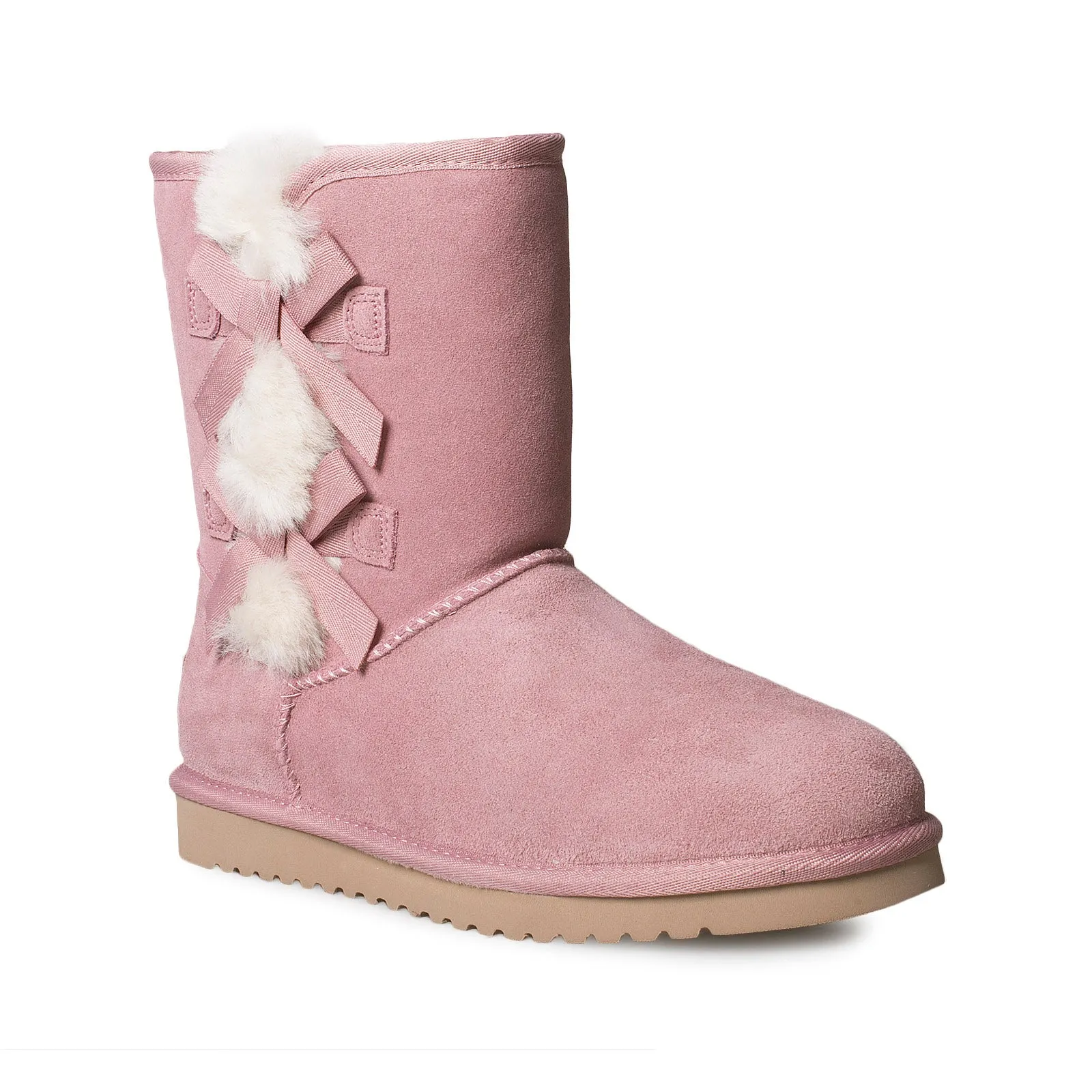 Koolaburra By UGG Victoria Short Ash Rose Boots - Women's