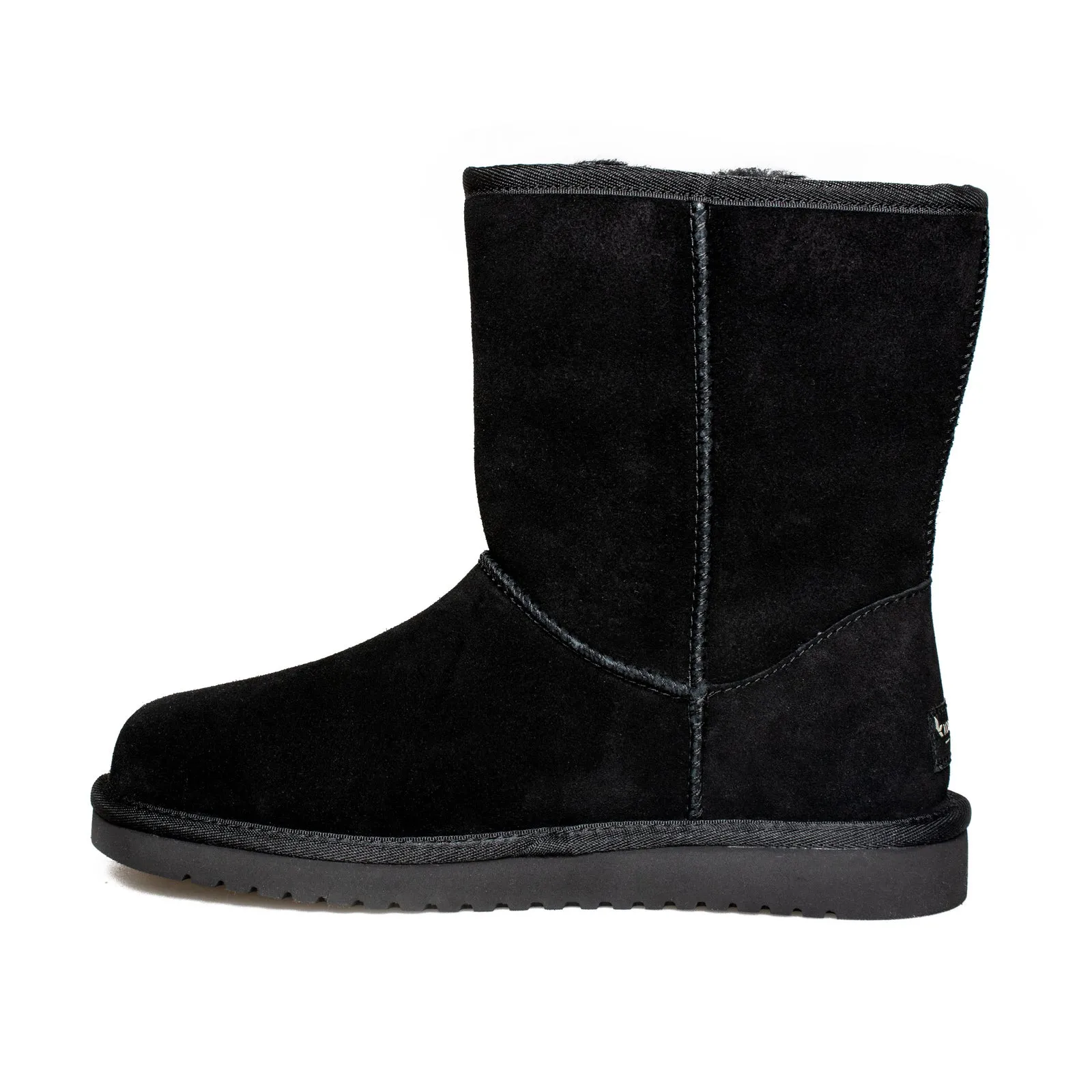 Koolaburra By UGG Victoria Short Black Boots - Women's