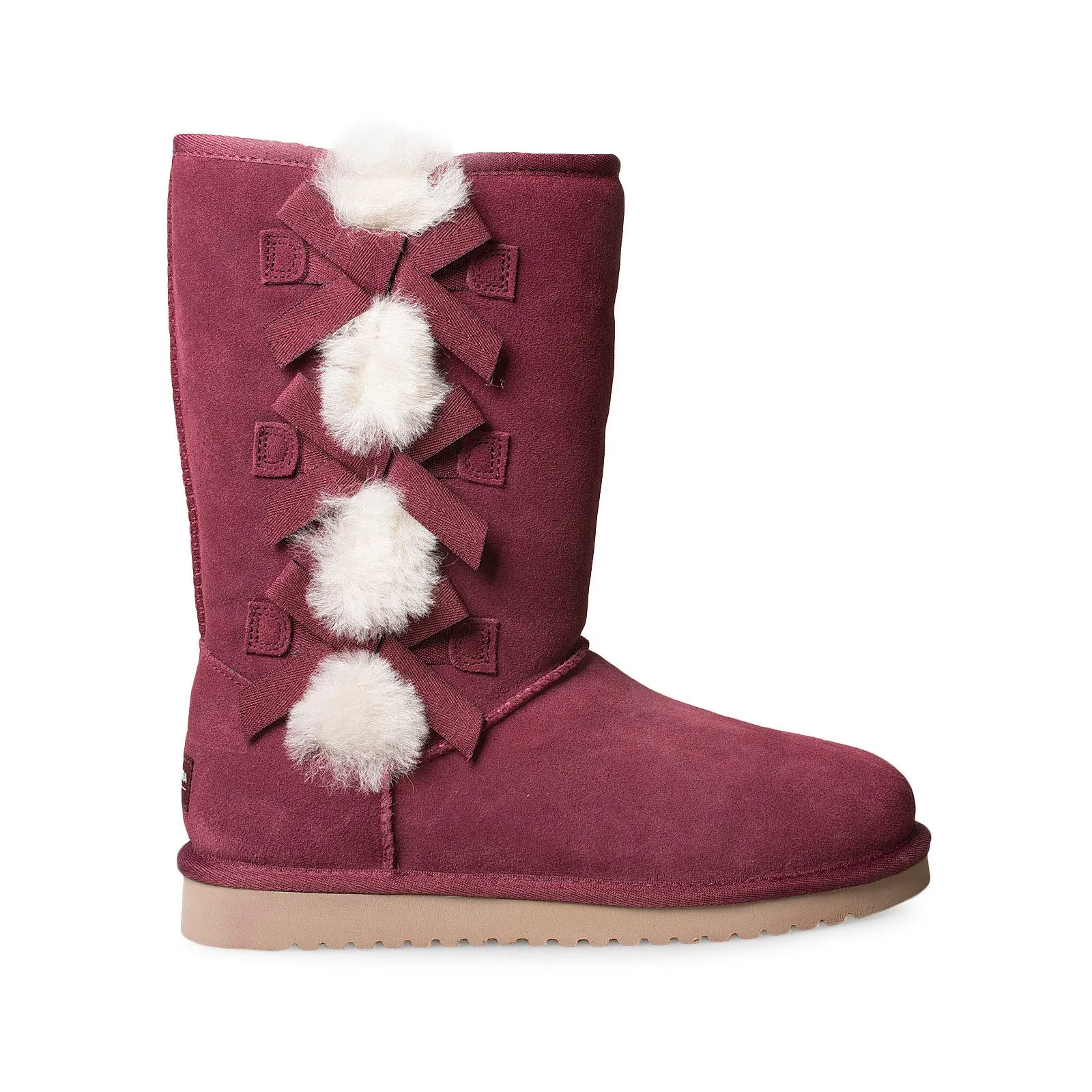 Koolaburra By UGG Victoria Tall Zinfandel Boots - Women's