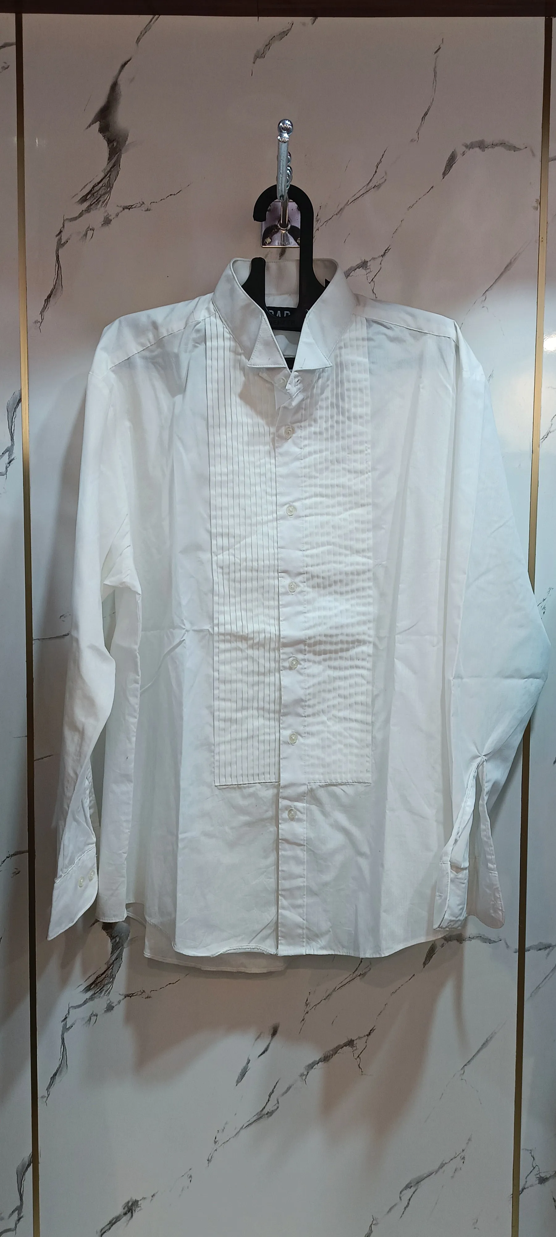 Korean Classic Baron Thrift Tuxedo Shirt