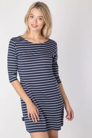 Ladies 3/4 Sleeve Dress - Cayton Bay