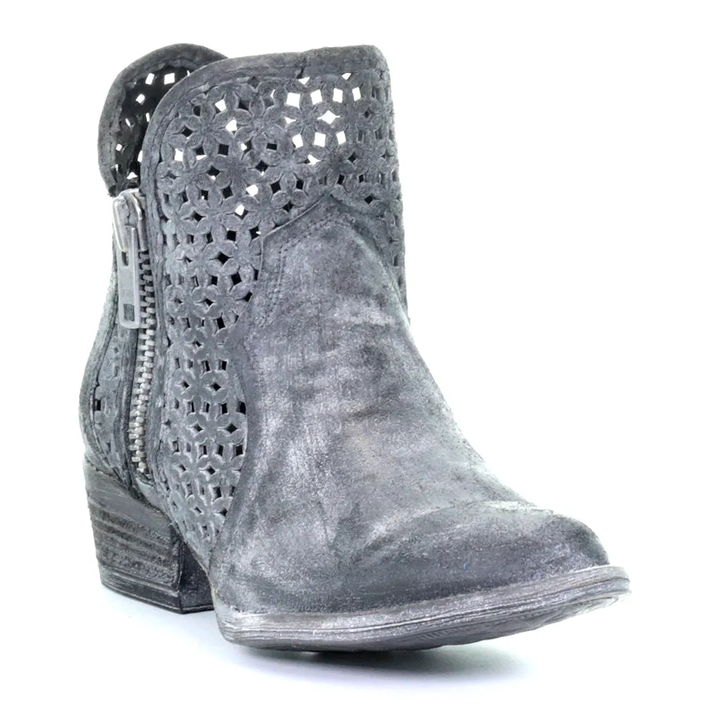 LD Cutout Shortie Ankle Boot