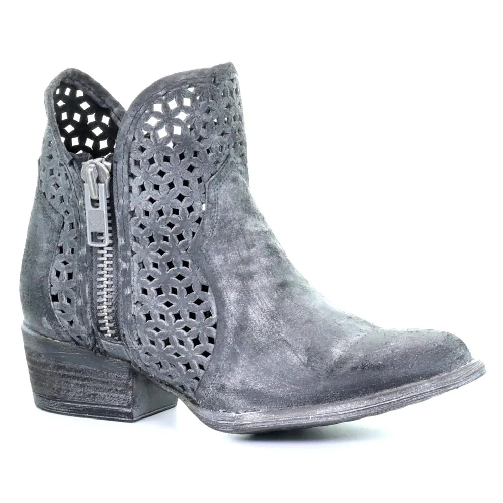 LD Cutout Shortie Ankle Boot