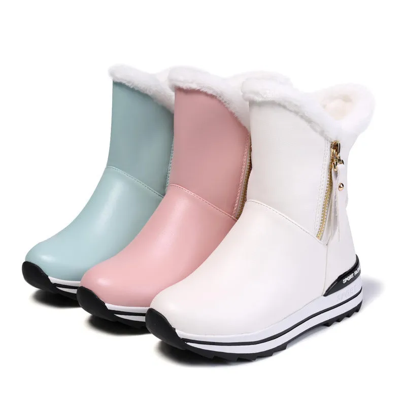 Leisure Warm Snow Boots Winter