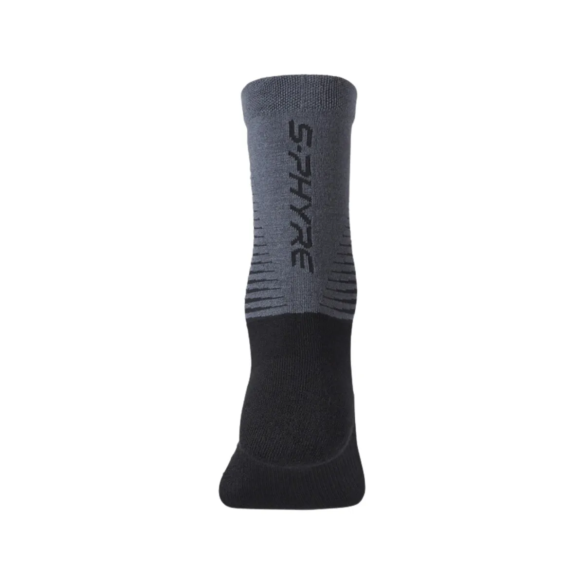 Long Socks Shimano S-Phyre Merino Black Grey