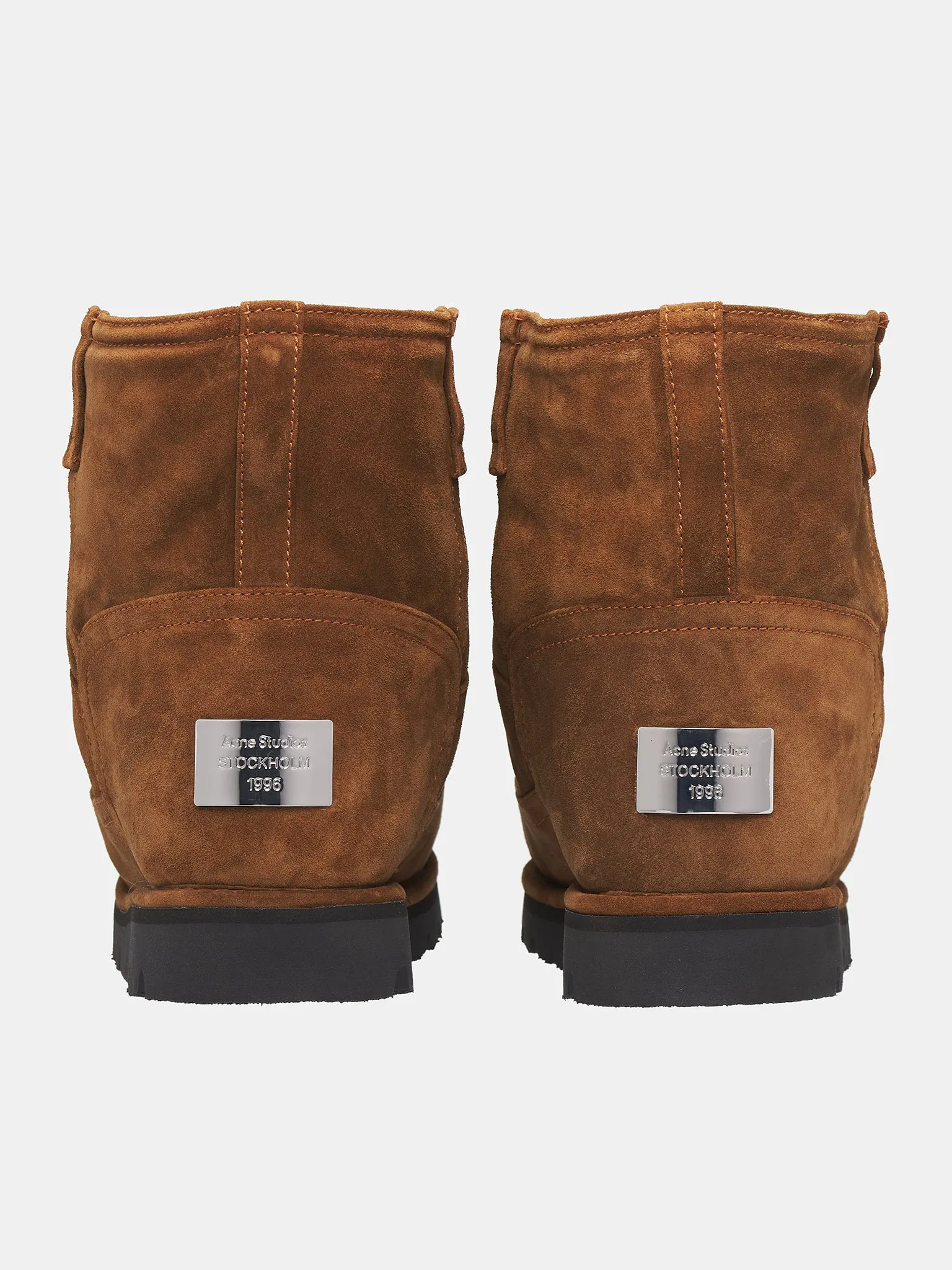 Low Shearling Boots (BD0330-AJQ-TOBACCO-BROWN)