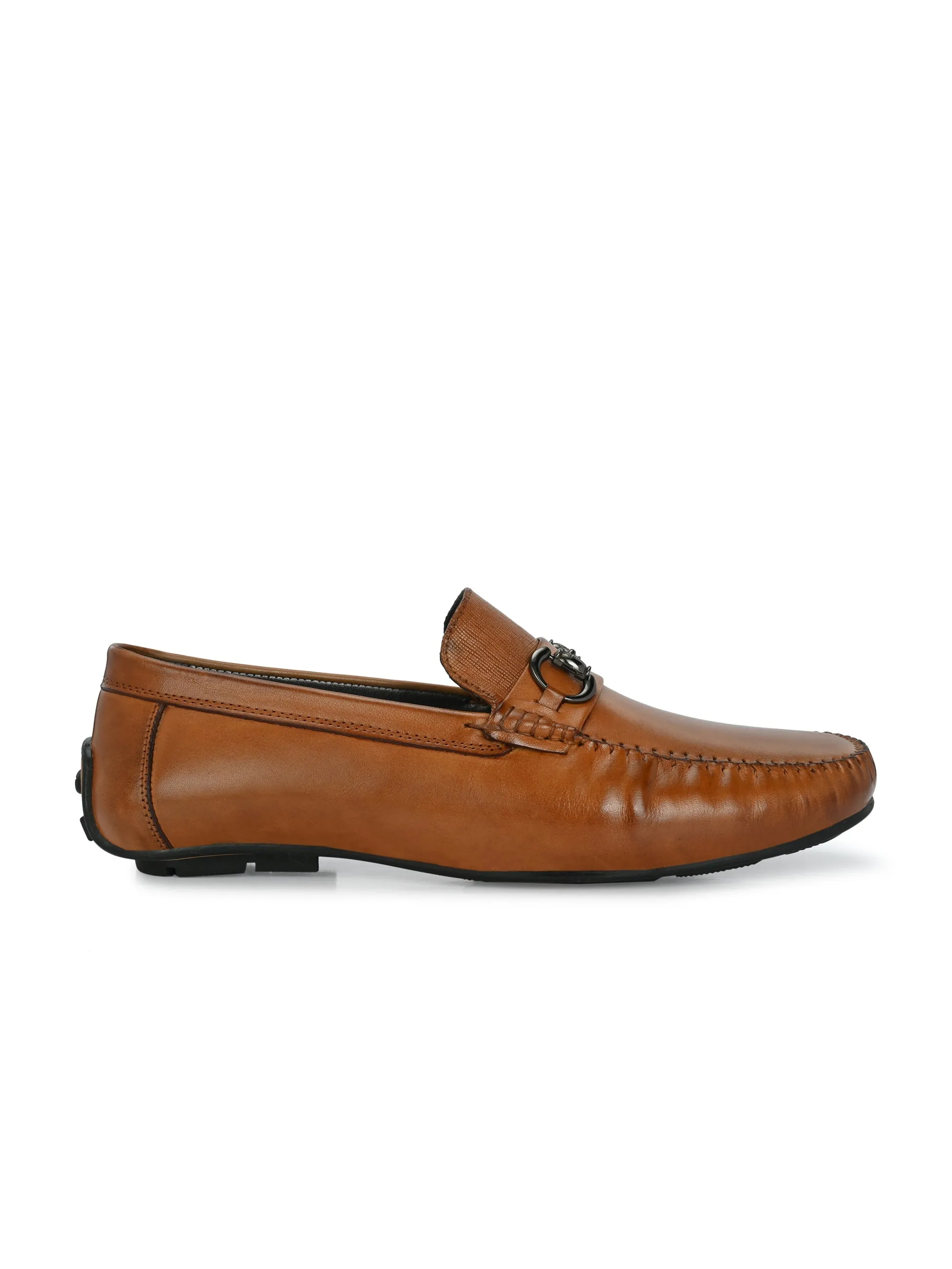 Luciano Tan Driving Loafers