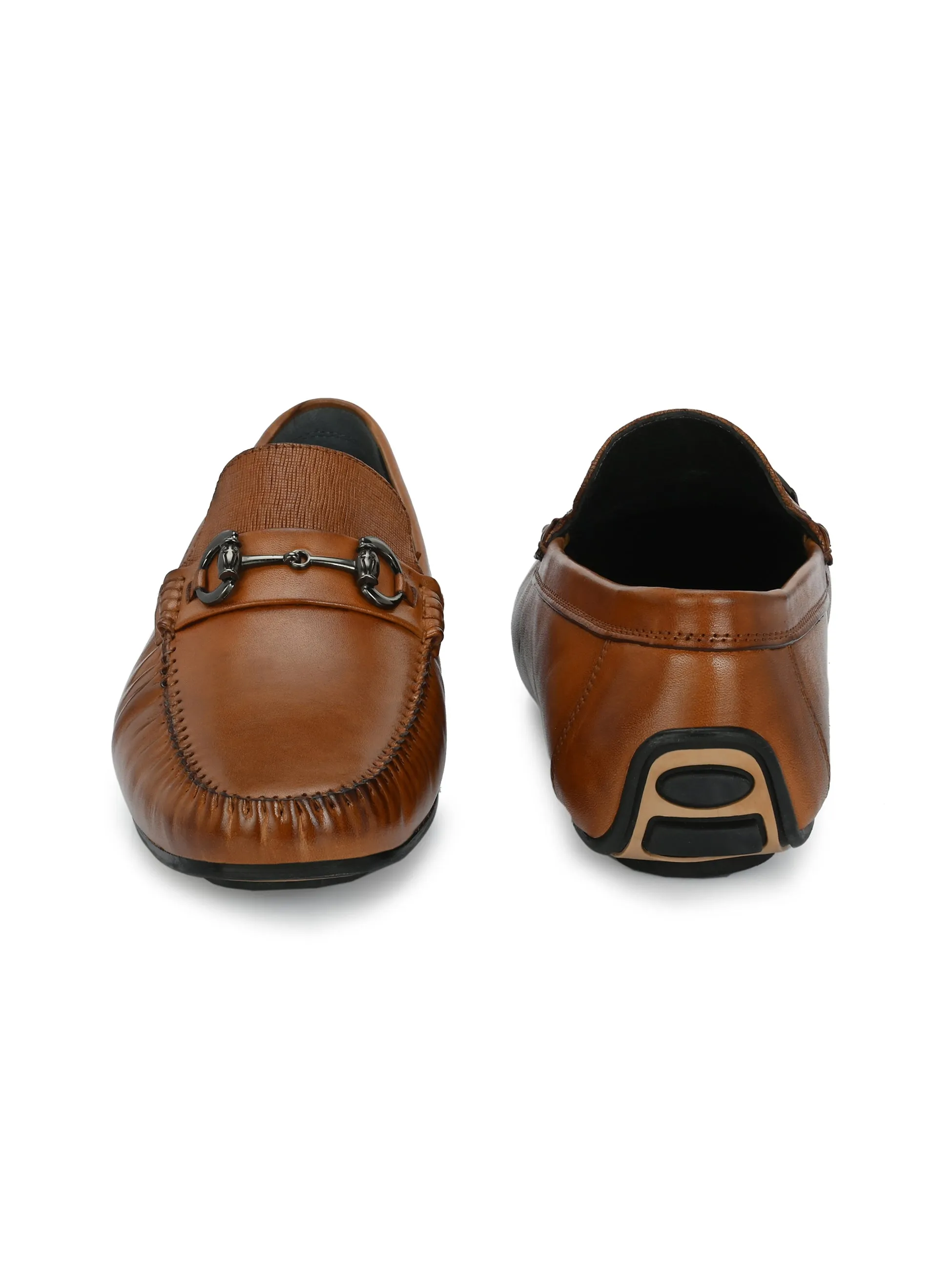 Luciano Tan Driving Loafers