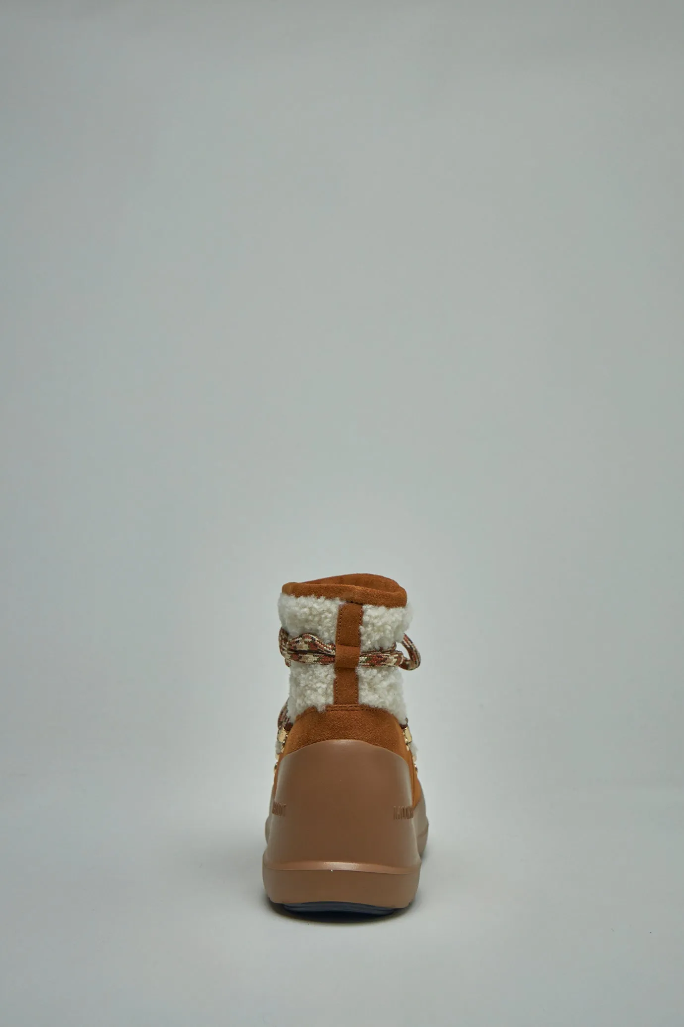 Luna Shearling Whisky Off-White Boot