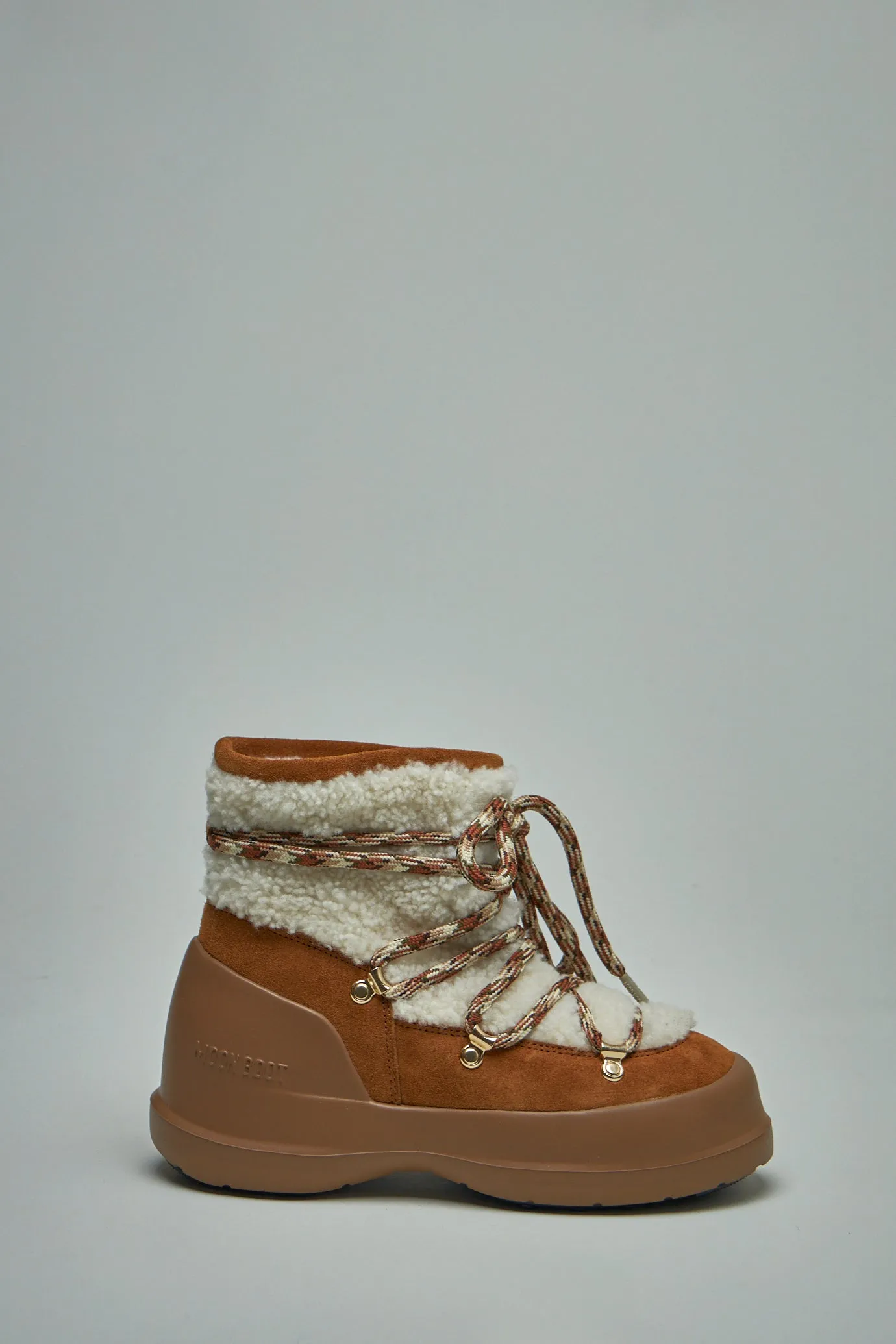 Luna Shearling Whisky Off-White Boot