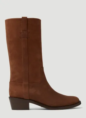 Max Mara Barry Boots