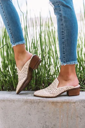 Mayflower Woven Mule