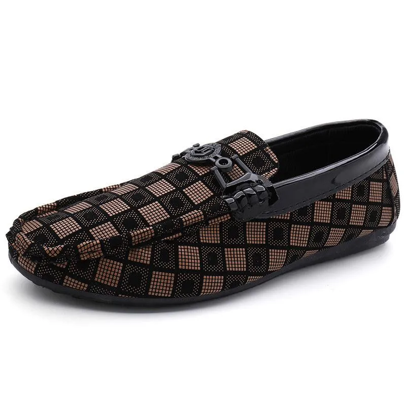 Men Driving Shoes Fashion