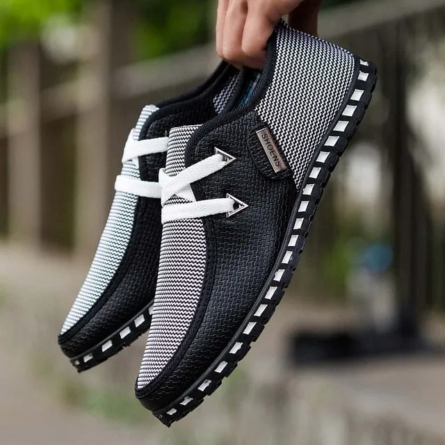 Men Flats Slip On Loafers