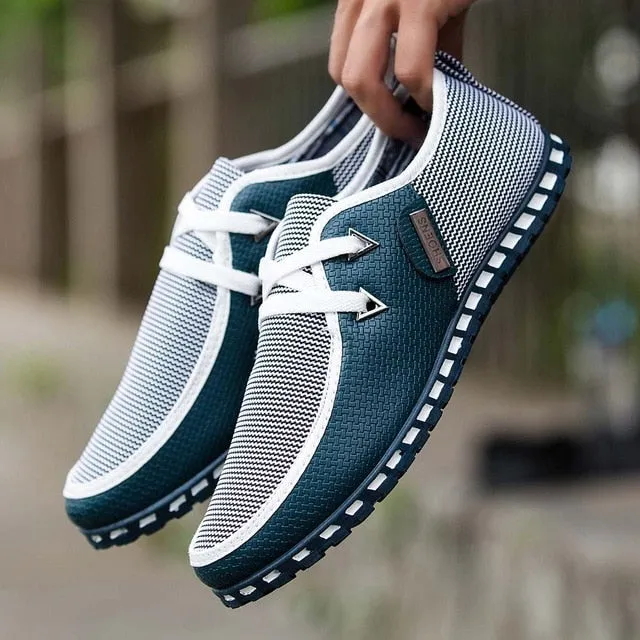 Men Flats Slip On Loafers