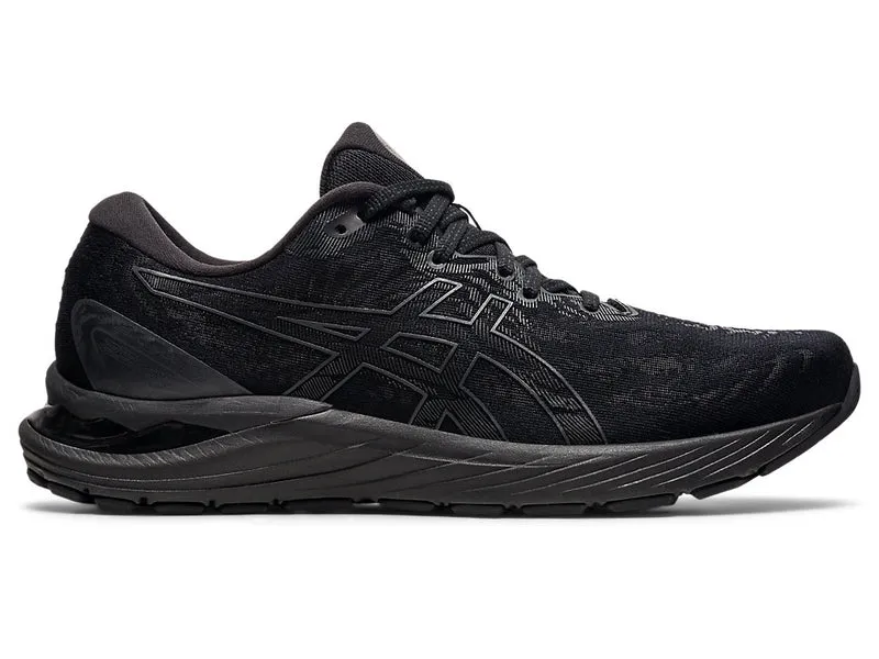 Men's Asics Gel-Cumulus 23, Black/Graphite Grey, 8 D Medium