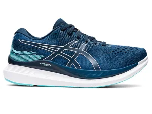 Men's Asics GlideRide 3, Mako Blue/French Blue, 10.5 D Medium