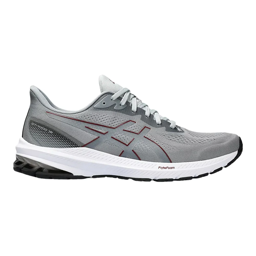 Men's Asics GT-1000 12, Sheet Rock/Antique Red, 9.5 4E Extra Wide