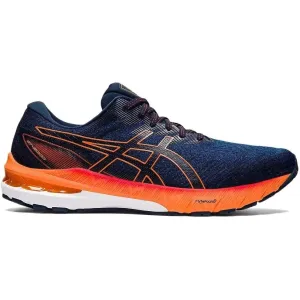 Men's Asics GT-2000 10, MAKO BLUE/SHOCKING ORANGE, 11.5 D Medium