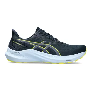 Men's Asics GT-2000 12, French Blue/Bright Yellow, 12 D Medium