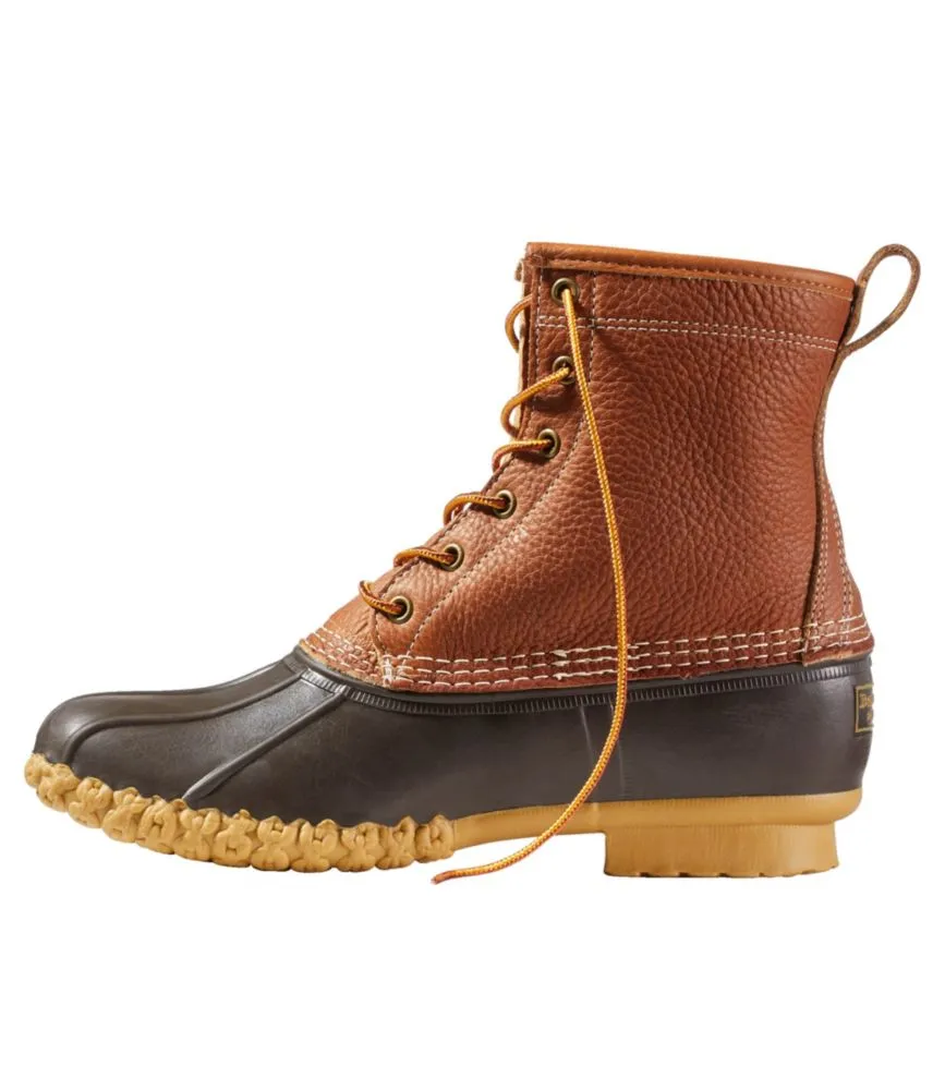 Men's Bean Boots, 8&quot; Shearling-Lined Insulated