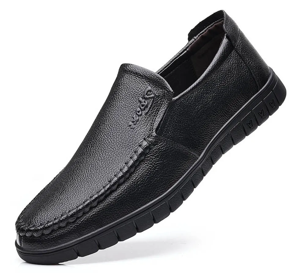 Men's Composite Stitching Driving Loafers