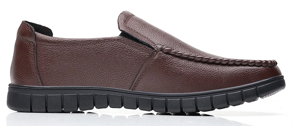 Men's Composite Stitching Driving Loafers