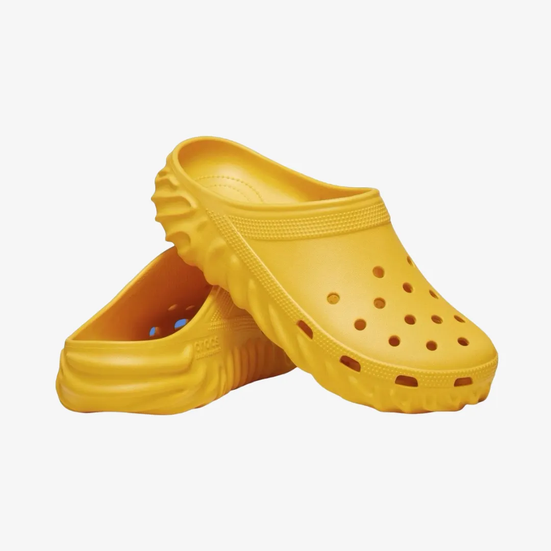 mens crocs x salehe bembury saru clog (citrine)