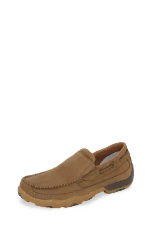 Men's Driving Moc Boat Slip On