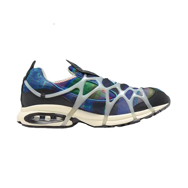 Mens Nike Air Kukini Game Shoes Pixel Black/ Blue