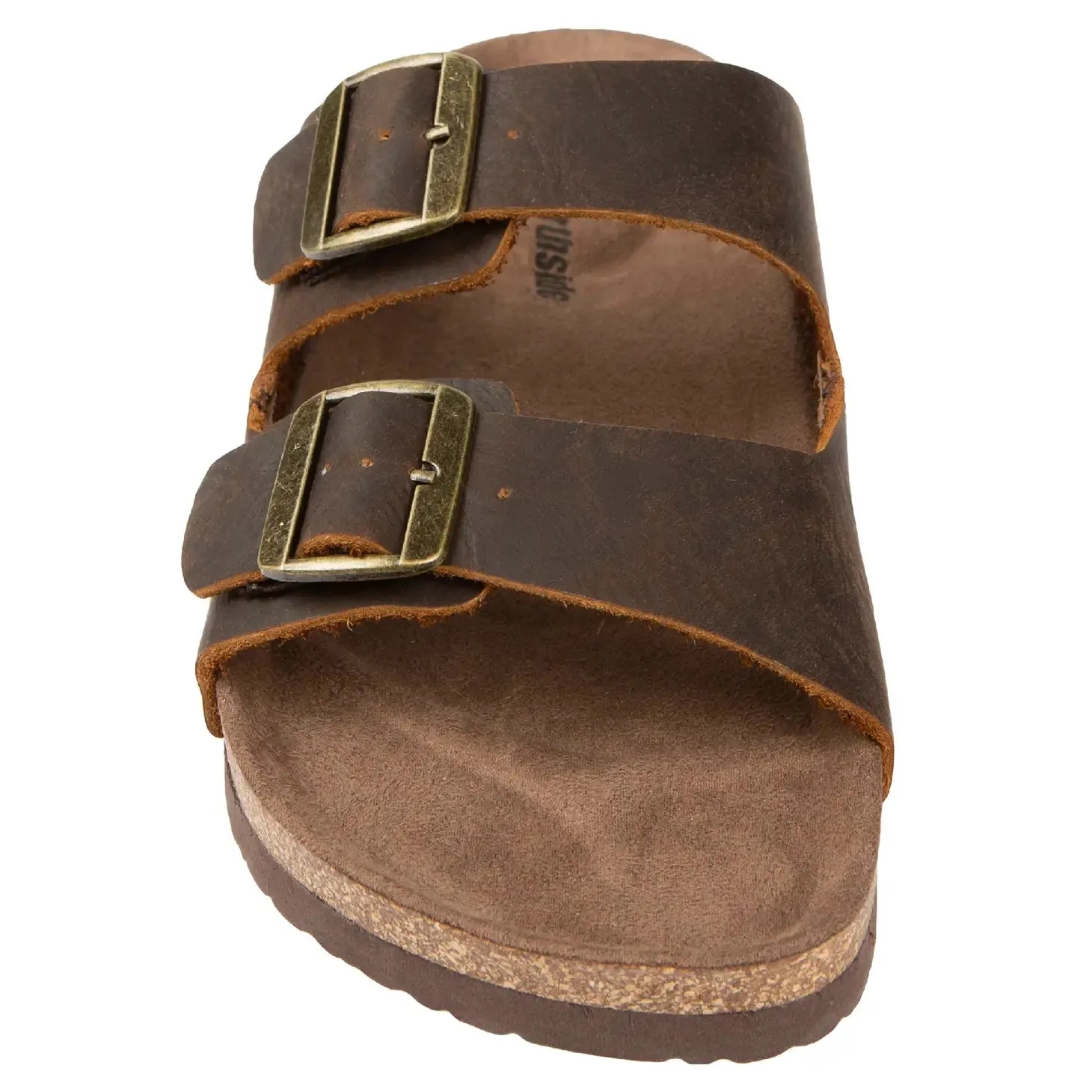 Men's Raegan Leather Cork Sandal