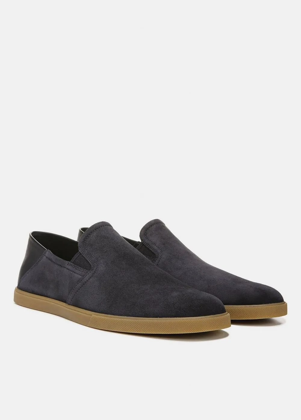 Men's Sanders Suede Slip On - Coastal