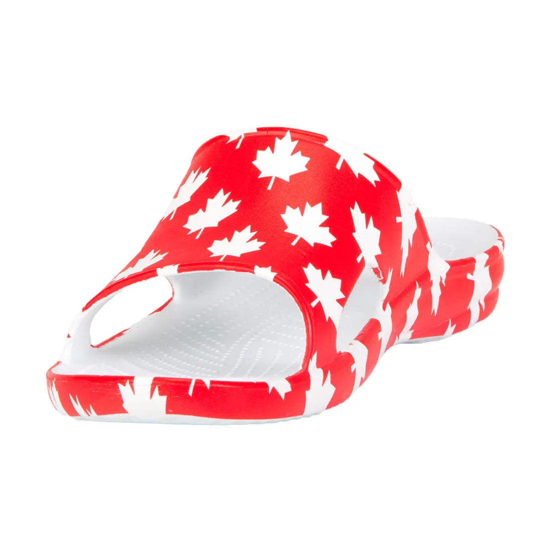 Men's Slides - Canada (Red/White)