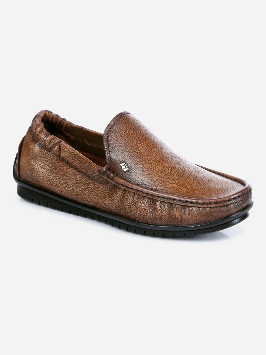 Men's Tan Comfort Fit Casual Loafer (ID1112)